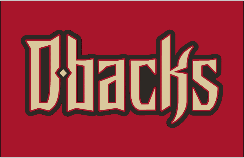 Arizona Diamondbacks 2007-2015 Jersey Logo iron on transfers for clothing